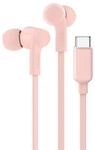 Belkin SoundForm USB-C In-Ear-Kopfh&ouml;rer, rosa