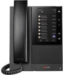 Poly CCX 505 Business-Medientelefon f&uuml;r Microsoft Teams und PoE-f&auml;hig