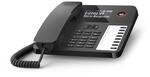 Gigaset DESK 600 Telefon mit Schnur, Schwarz