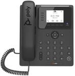 Poly CCX 350 Business-Medientelefon f&uuml;r Microsoft Teams und PoE-f&auml;hig, schwarz