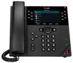 Poly VVX 450 IP Telefon mit 12 Leitungen und PoE-f&auml;hig