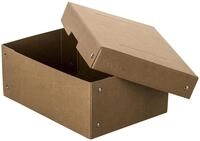 FALKEN PURE Aufbewahrungsbox 4,5 l braun 18,0 x 25,0 x 10,0 cm, 1 St.