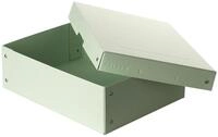 FALKEN PURE Aufbewahrungsbox 1250 Blatt pastellgr&uuml;n 24,0 x 32,0 x 10,0 cm, 1 St.