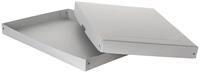 FALKEN PURE Aufbewahrungsbox 500 Blatt wei&szlig; 32,0 x 44,0 x 4,0 cm, 1 St.