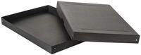 FALKEN PURE Aufbewahrungsbox 500 Blatt schwarz 32,0 x 44,0 x 4,0 cm, 1 St.