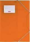 BRUNNEN Sammelmappe FACT! DIN A4 orange transparent