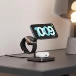 Zens 4-in-1 MagSafe + kabellose Ladestation f&uuml;r die Uhr
