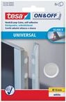tesa Klettpunkte ON & OFF&reg; UNIVERSAL wei&szlig;
