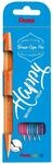 Pentel Brush-Pen Mehrfarbig 0.3 mm