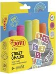 JOVI Street Chalks Stra&szlig;enmalkreide Mehrfarbig