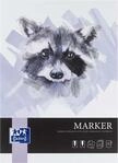 OXFORD Zeichenblock Marker DIN A3, 15 Blatt