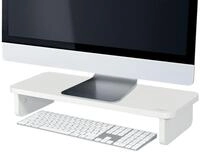LEITZ Monitorst&auml;nder ergo wei&szlig;