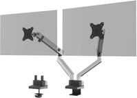 DURABLE Monitor-Halterung Select Plus Dual silber