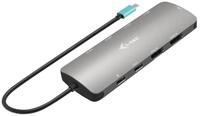 I-TEC USB-C Metal Nano Docking Station mit Power Delivery 100W