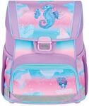 herlitz Schulranzen-Set Loop Plus Ocean Lights gr&uuml;n 17,0 l