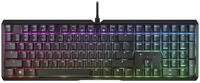 CHERRY XTRFY MX 3.1 kabelgebundene Gaming Tastatur - QWERTY US - Schwarz