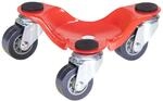 WAGNER&reg; design yourself Transportroller MM 1193 rot 16,0 x 16,0 x 6,0 cm bis 60,0 kg