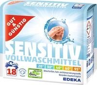 GUT&G&Uuml;NSTIG Waschmittel frisch 1,22 kg