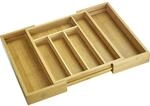 WESTMARK Besteckkasten Bambus braun