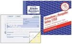 AVERY Zweckform Einnahme-/Ausgabebeleg Formularbuch 1755 - 2 x 40 Blatt