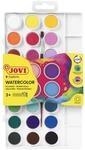 JOVI Wasserfarbkasten 24 Farben