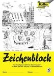 folia Zeichenblock DIN A4 10 Blatt