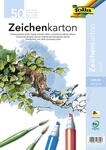 folia Zeichenkarton DIN A4 50 Blatt