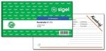 sigel Kurzbrief Formularbuch KF213 - 100 Blatt
