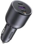 UGREEN EC705 130W USB-A, 2x USB-C Kfz-Schnellladeger&auml;t
