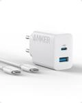 Anker 20W USB-A, USB-C Ladeger&auml;t, wei&szlig;