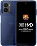 HMD Handy-Cover Fusion Casual Outfit blau, f&uuml;r Fusion