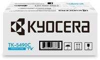 Kyocera Original TK-5490C Toner cyan 2400 Seiten (1T0C22CNL1)