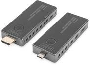 Digitus 4K Wireless AV Extender Set, 30 m USB-C - HDMI
