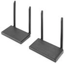 Digitus 4K Wireless HDMI Extender/Splitter Set, 1x4 150 m, 1x TX, 1x RX