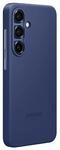 Samsung Silicone Case f&uuml;r Galaxy S25 (Blau)