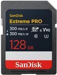 SanDisk Extreme PRO SDXC-Speicherkarte 128GB