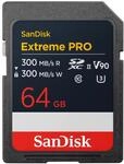 SanDisk Extreme PRO Speicherkarte 64 GB