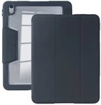 DEQSTER Rugged Case #RT2 Tablet-H&uuml;lle f&uuml;r Apple iPad Air 11" (M2, M3) schwarz