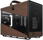 Montech PC Geh&auml;use Heritage Pro Mini-Tower Schwarz / Braun
