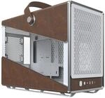Montech PC Geh&auml;use Heritage Mini-Tower Wei&szlig; / Braun