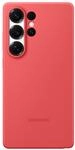 Samsung Silicone Case f&uuml;r Galaxy S25 Ultra, Red
