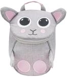 BELMIL&reg; Kindergartenrucksack Mini Animals MS Mouse 18,0 x 11,0 x 25,0 cm grau 4,0 l