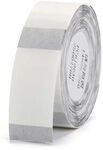 NIIMBOT Etikettenrolle f&uuml;r Etikettendrucker 14,0 x 25,0 mm, transparent