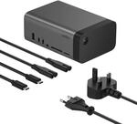 Belkin Connect USB-C-11-in-1-Pro-GaN-Docking-Station (150 W)