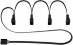 Arctic 4-Pin PWM Fan Splitter-Kabel schwarz