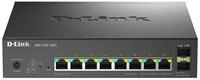 D-Link DMS-1250-10SPL/E, 10-Port PoE Multi-Gigabit Smart Managed Switch