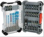 BOSCH Bohrer- und Bit-Set PRO Impact Mixed 35-teilig