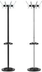 UNiLUX Kleiderst&auml;nder Cypres grau 34,0 x 170,0 cm 24 Haken