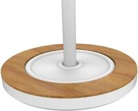 UNiLUX Kleiderst&auml;nder BORA BAMBOO wei&szlig;, bambus 38,0 x 178,0 cm 6 Haken