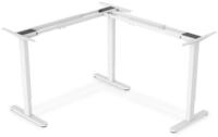 Digitus Elektrisch h&ouml;henverstellbares Tischgestell, L-Form H&ouml;he 120 cm, max: 120